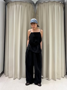 ナガタエリさん(レディース・158cm)の夏コーディネート