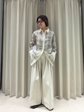 ナガタエリさん（レディース・158cm）の春コーディネート