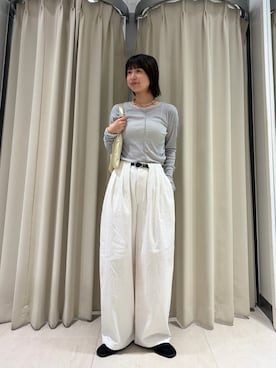 ナガタエリさん(レディース・158cm)の秋コーディネート