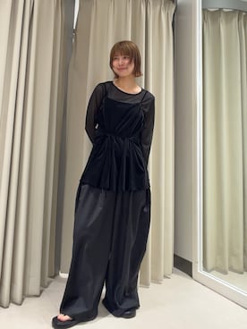 ナガタエリさん(レディース・158cm)の夏コーディネート
