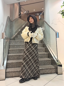 ナガタエリさんのコーディネート