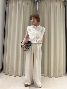 ナガタエリさん（レディース・158cm）の春コーディネート