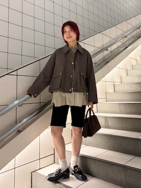 ナガタエリさんのコーディネート