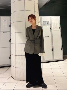 ナガタエリさんのコーディネート