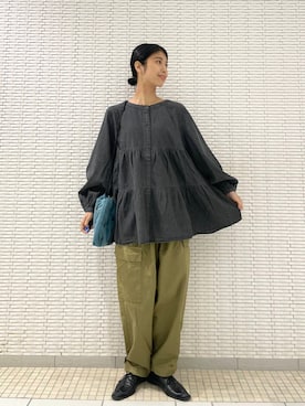 ナガタエリさん(レディース・158cm)の秋コーディネート