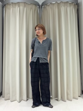 ナガタエリさん(レディース・158cm)の夏コーディネート