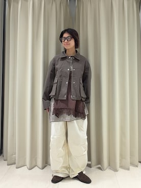 ナガタエリさんのコーディネート