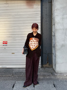 ナガタエリさんのコーディネート