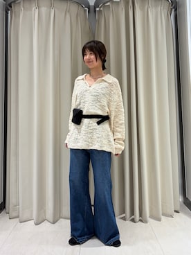 ナガタエリさん(レディース・158cm)の秋コーディネート