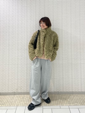 「アイテム（メガネ）」を使った、ナガタエリさん（レディース・158cm・20代）の秋コーディネート