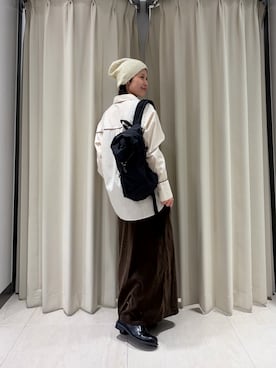 ナガタエリさん（レディース・158cm）の春コーディネート