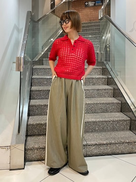 「KBF（ケイビーエフ）のアイテム」を使った、erieri1002さん（レディース・158cm）の夏コーディネート