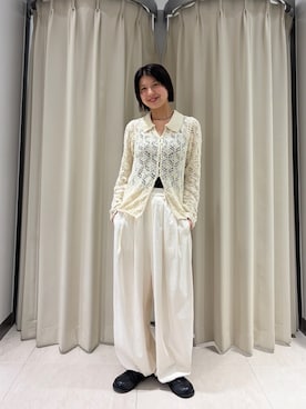 ナガタエリさん（レディース・158cm）の春コーディネート