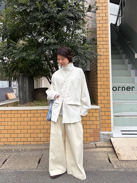 ナガタエリさんのコーディネート