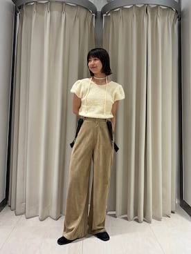 ナガタエリさん(レディース・158cm)の秋コーディネート