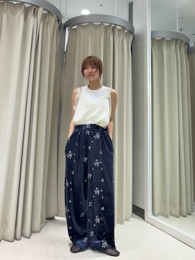 ナガタエリさん(レディース・158cm)の夏コーディネート