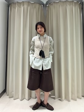 ナガタエリさん（レディース・158cm）の春コーディネート