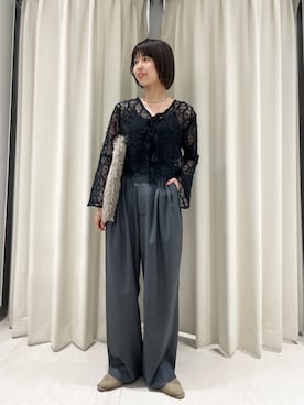 「アイテム（その他シューズ）」を使った、ナガタエリさん（レディース・158cm・20代）の夏コーディネート