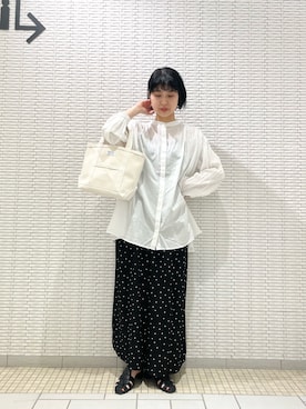 ナガタエリさん(レディース・158cm)の春コーディネート