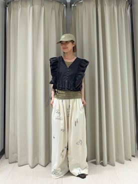 ナガタエリさん(レディース・158cm)の夏コーディネート