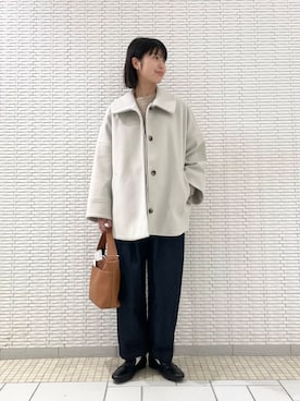 ナガタエリさん(レディース・158cm)の冬コーディネート