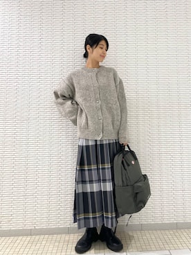ナガタエリさん(レディース・158cm)の秋コーディネート