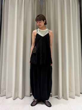 ナガタエリさん（レディース・158cm）の夏コーディネート