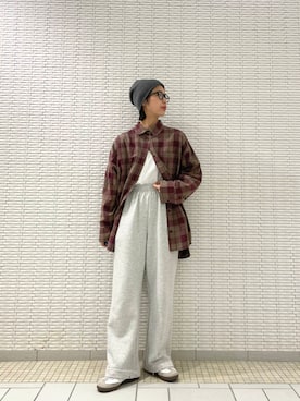 ナガタエリさん（レディース・158cm）の秋コーディネート