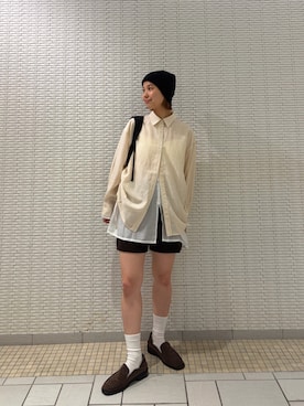 ナガタエリさん（レディース・158cm）の夏コーディネート