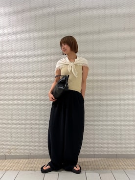 ナガタエリさん(レディース・158cm)の夏コーディネート