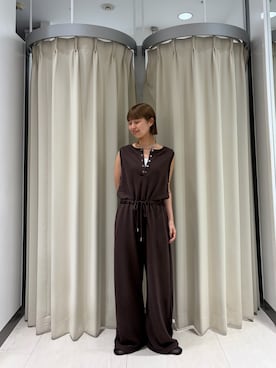 ナガタエリさん(レディース・158cm)の夏コーディネート
