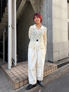 ナガタエリさんのコーディネート