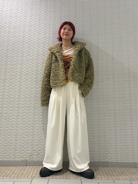 ナガタエリさんのコーディネート