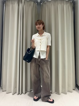ナガタエリさん（レディース・158cm）の夏コーディネート