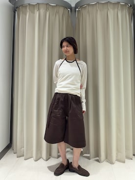 ナガタエリさん（レディース・158cm）の春コーディネート