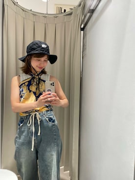 「newarrival」｜「アイテム（財布/小物）」を使った、erieri1002さん（レディース・158cm）の夏コーディネート