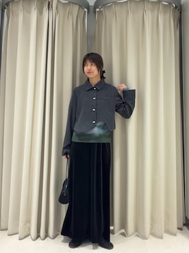 ナガタエリさん(レディース・158cm)の秋コーディネート
