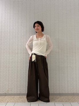 ナガタエリさんのコーディネート