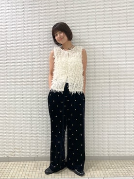 「アイテム（その他シューズ）」を使った、ナガタエリさん（レディース・158cm）の秋コーディネート