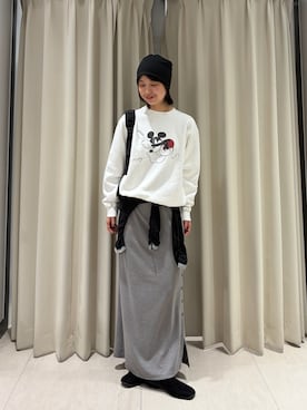 ナガタエリさん（レディース・158cm）の秋コーディネート