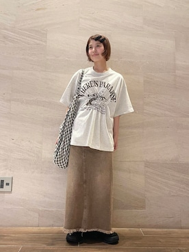 「初夏のお出かけコーデ」｜erieri1002さん（レディース・158cm）の夏コーディネート