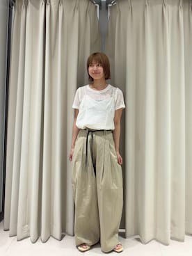 ナガタエリさん(レディース・158cm)の夏コーディネート