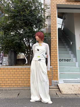 ナガタエリさんのコーディネート