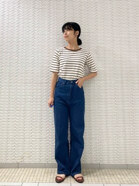 ナガタエリさん（レディース・158cm）の夏コーディネート