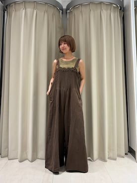 ナガタエリさん（レディース・158cm）の夏コーディネート