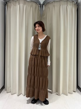 ナガタエリさんのコーディネート