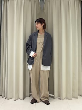 ナガタエリさん（レディース・158cm）の春コーディネート