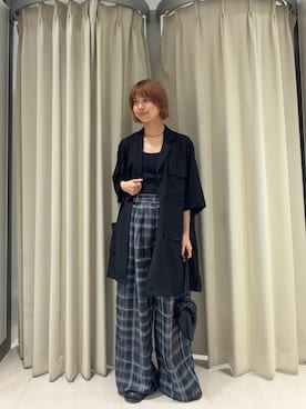 ナガタエリさん（レディース・158cm）の夏コーディネート
