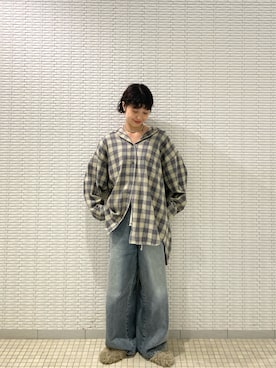 「アイテム（その他シューズ）」を使った、ナガタエリさん（レディース・158cm）の秋コーディネート