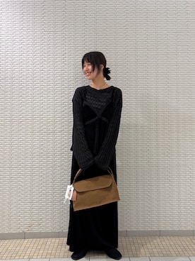 ナガタエリさん(レディース・158cm)の秋コーディネート